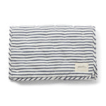 Pehr-Striped On the Go Portable Changing Pad-Stripes Away Ink Blue-1