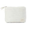 Pehr-On The Go Pouch-Stripes Away Pebble Grey-1