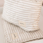 Pehr-On The Go Pouch-Stripes Away Pebble Grey-2