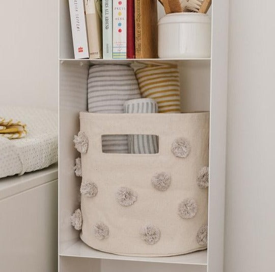 Pehr-Pom Pom Basket-Pint-Grey-3