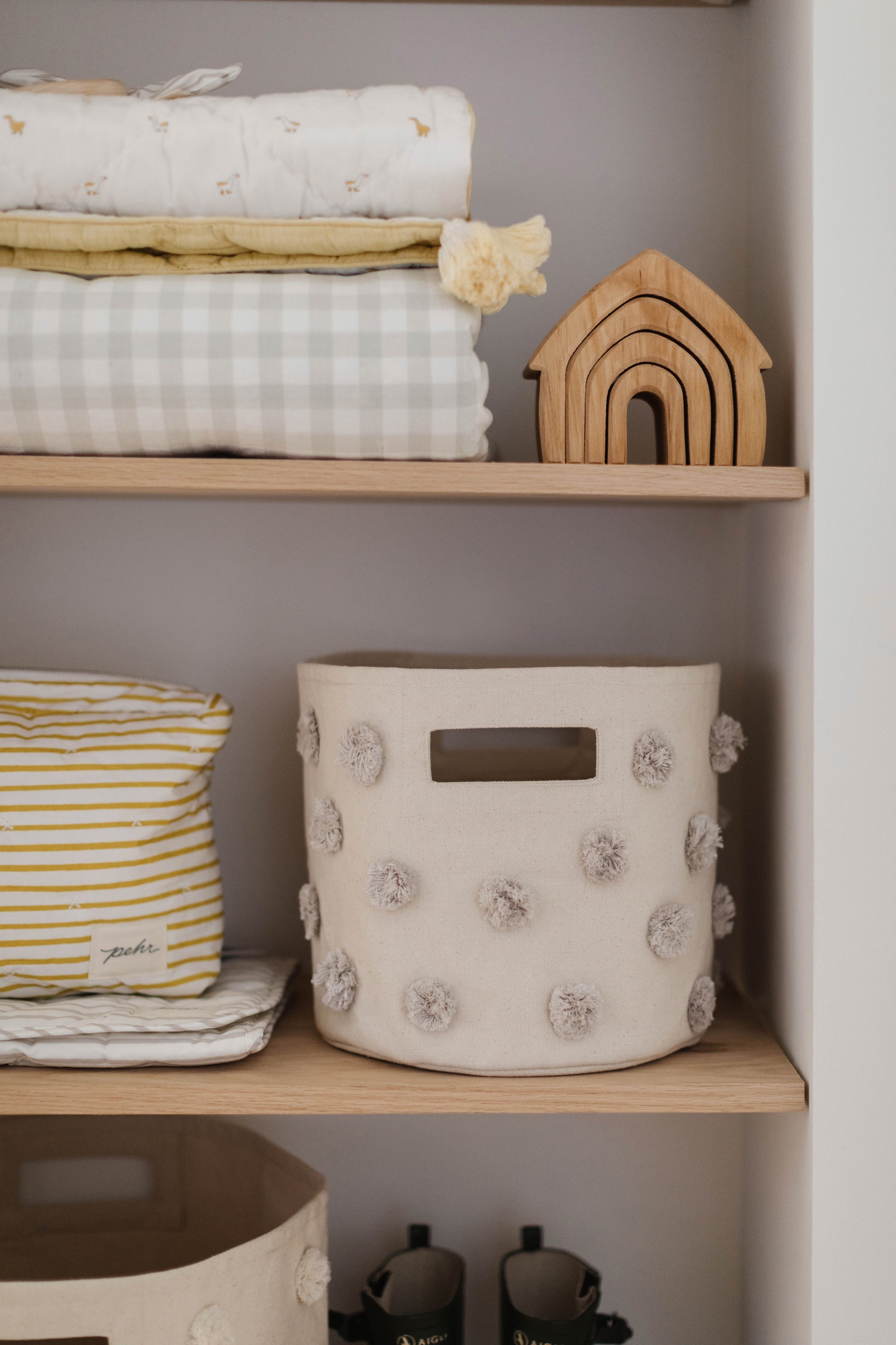 Pehr-Pom Pom Basket-Pint-Grey-4