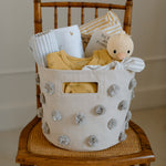 Pehr-Pom Pom Basket-Pint-Grey-5