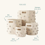 Pehr-Pom Pom Basket-Pint-Grey-6