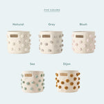 Pehr-Pom Pom Basket-Pint-Grey-7
