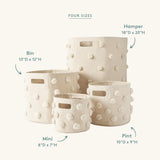 Pehr-Pom Pom Basket-Pint-Natural-7