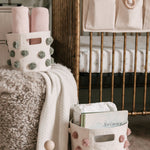 Pom Pom Basket - Pint - Rose Pink