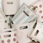 Pom Pom Basket - Pint - Rose Pink