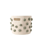 Pom Pom Basket - Pint - Sage