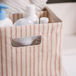 Pehr - Printed Hideaway Caddy - Stripes Away Petal -4