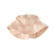 Reversible Bucket Hat Hat Pehr Canada Checkmate Shell Pink 4 - 5 T 