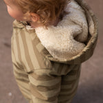 Pehr-Sherpa Lined Storm Splash Suit-Moss Stripe-3