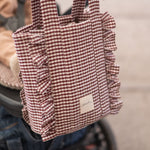 Pehr-Bucket Stroller Organizer Set-Mulberry-3
