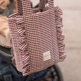 Pehr-Bucket Stroller Organizer Set-Mulberry-3