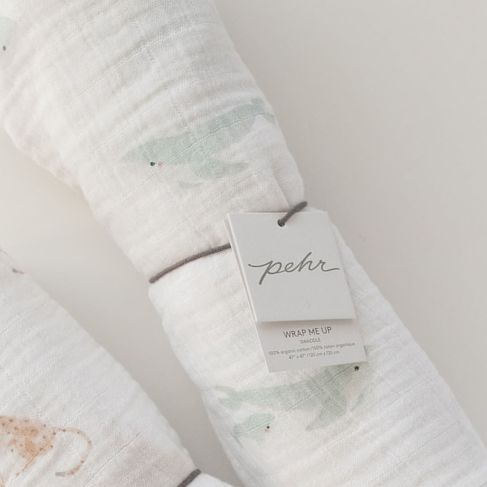 Pehr-Follow Me Swaddle-Follow Me Whale-4