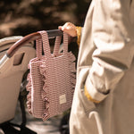 Pehr-Bucket Stroller Organizer Set-Mulberry-10