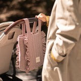 Pehr-Bucket Stroller Organizer Set-Mulberry-10