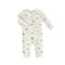 Henley Patch Pocket Romper Romper Pehr Canada Rush Hour 0 - 3 mos. 