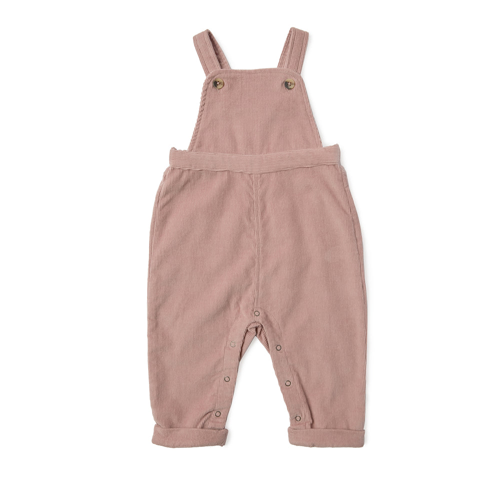 Corduroy Overall Overall Pehr Canada Rose Pink 0 - 3 mos. 