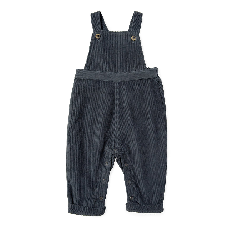 Corduroy Overall Overall Pehr Canada Ink Blue 0 - 3 mos. 