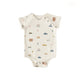 Snap One-Piece One-Piece Pehr Rush Hour 0 - 3 mos. 