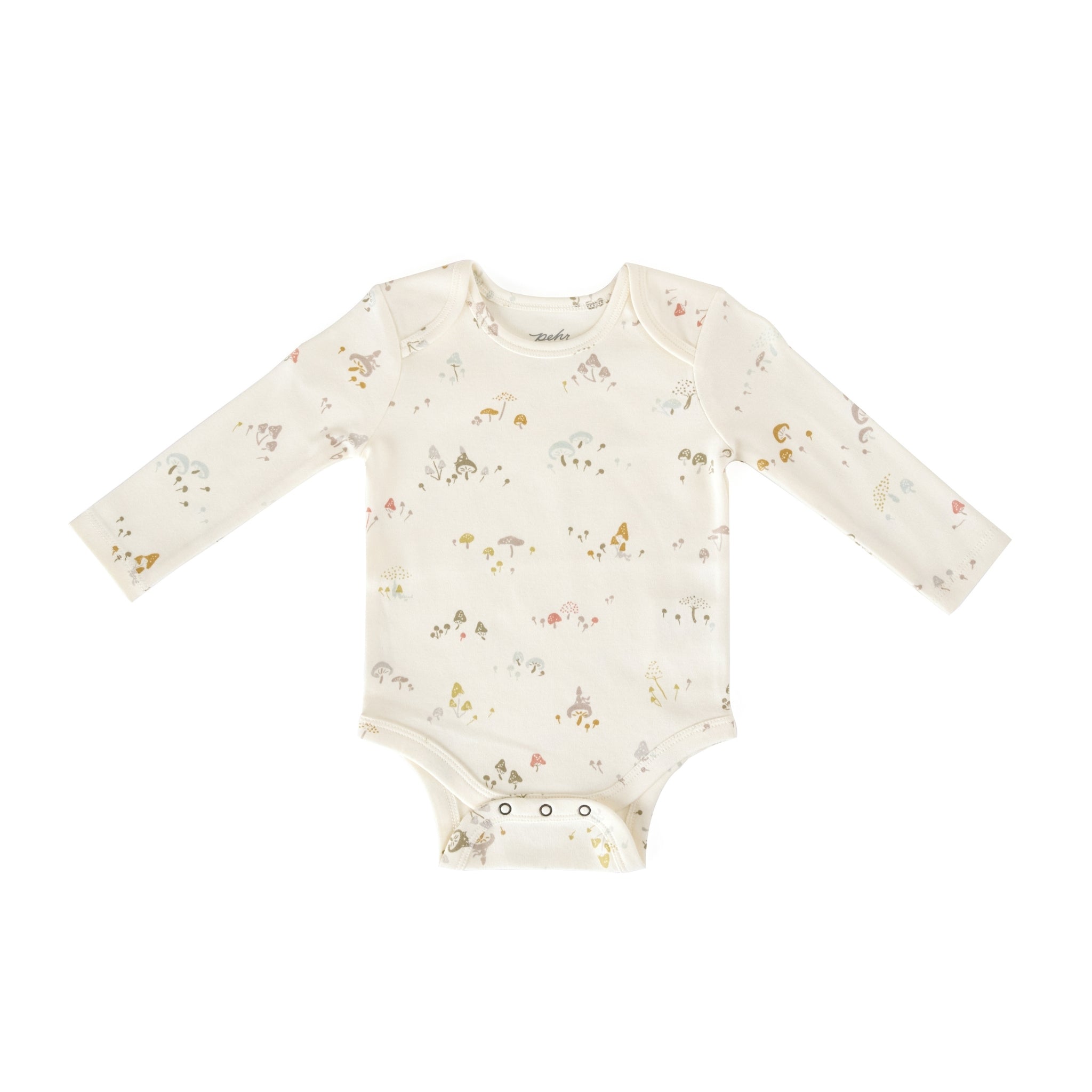 Pehr-Lap Shoulder One-Piece-Mini Mushrooms-1