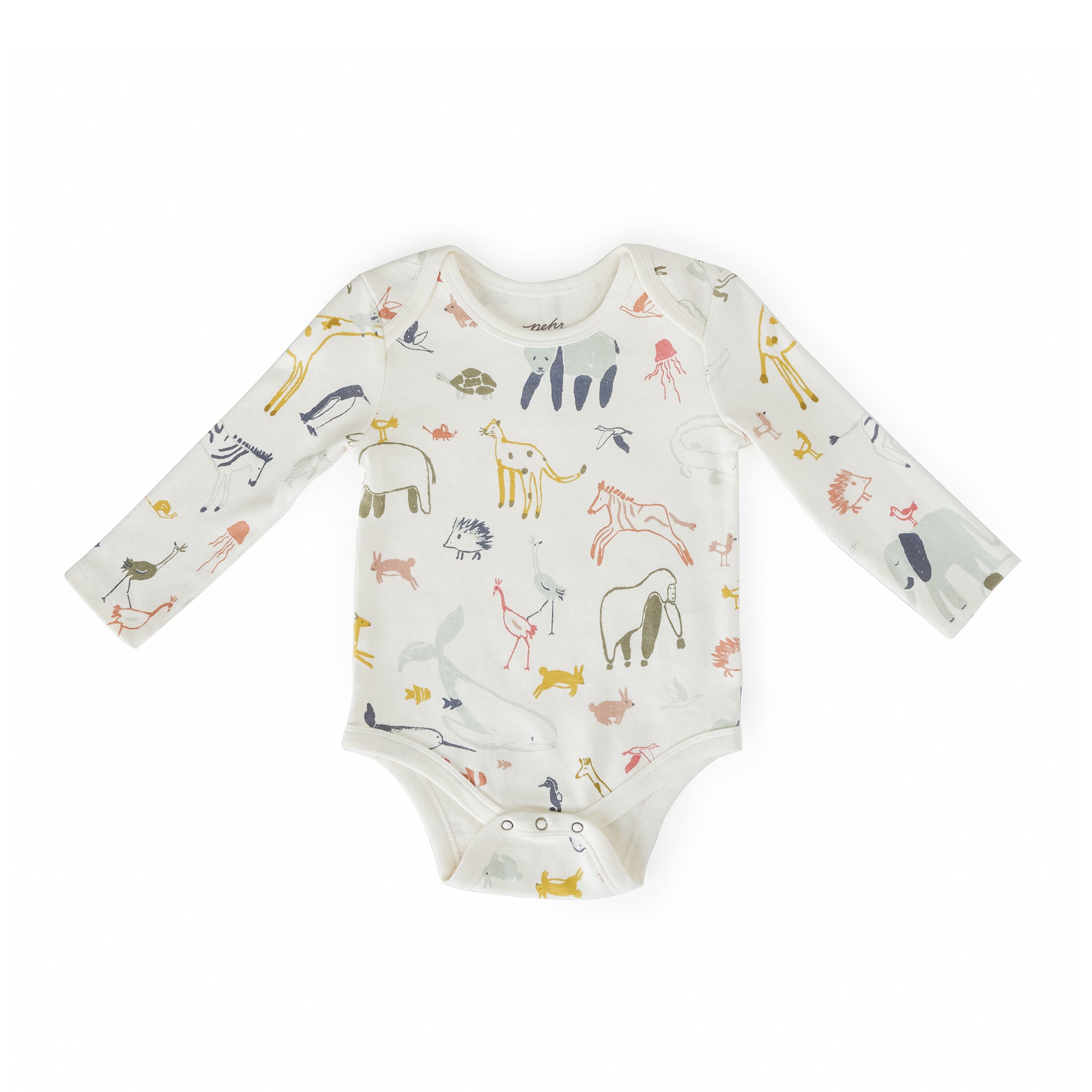 Pehr-Lap Shoulder One-Piece-Into The Wild-1