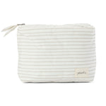 On The Go Pouch Pouch Pehr Stripes Away Pebble Grey Medium 