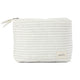 On The Go Pouch Pouch Pehr Stripes Away Pebble Grey Medium 