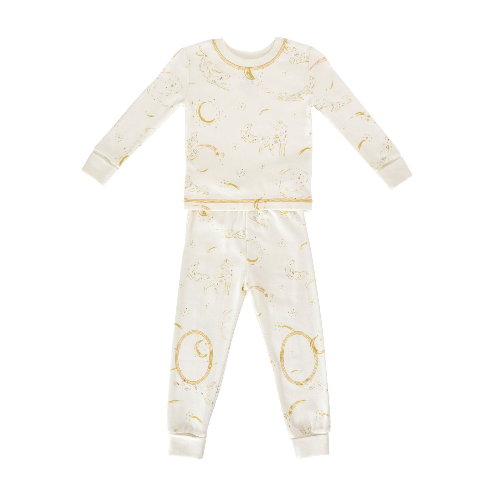 Toddler Pajama (12 mos. - 5T) Sleep Pehr Moondance 2 - 3 T 