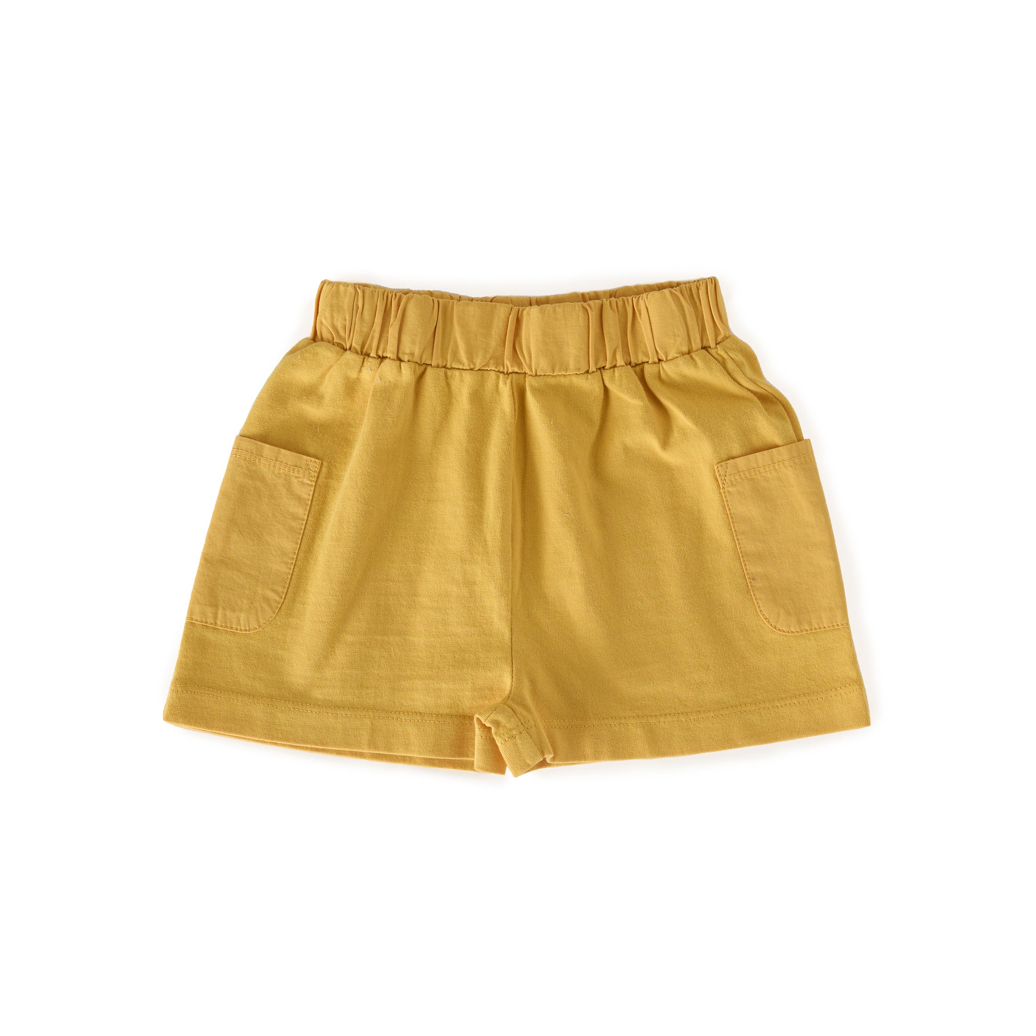 Pehr-Garment Dye Short-Soft Marigold-1