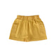 Garment Dye Short Shorts Pehr Canada Soft Marigold 18 - 24 mos. 