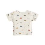 Dropped Shoulder Short Sleeve T-Shirt T-Shirt Pehr Canada Rush Hour 18 - 24 mos. 