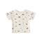 Dropped Shoulder Short Sleeve T-Shirt T-Shirt Pehr Canada Rush Hour 18 - 24 mos. 