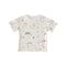 Pehr-Dropped Shoulder Short Sleeve T-Shirt-Explore the World-1
