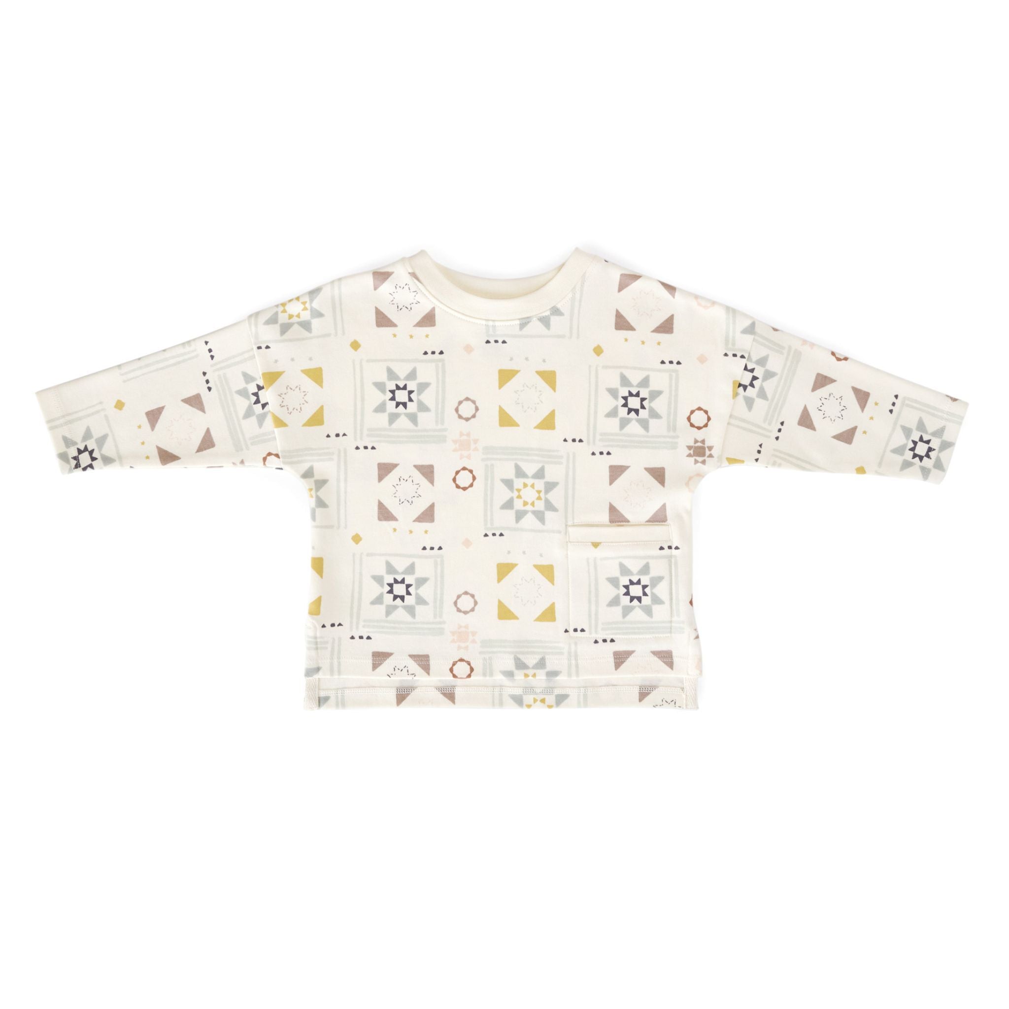 Pehr-Long Sleeve Top-Patchwork-1