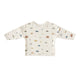 Dropped Shoulder Long Sleeve Top Pehr Canada Rush Hour 18 - 24 mos. 