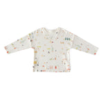 Pehr-Dropped Shoulder Long Sleeve Toddler Top-Explore the World-1