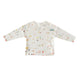 Dropped Shoulder Long Sleeve Top Pehr Canada Explore the World 18 - 24 mos. 