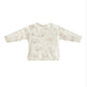 Dropped Shoulder Long Sleeve Top Pehr Canada Flower Patch 18 - 24 mos. 