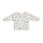 Pehr-Dropped Shoulder Long Sleeve Toddler Top-Life Aquatic-1