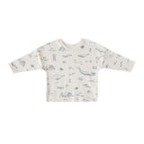 Pehr-Dropped Shoulder Long Sleeve Toddler Top-Life Aquatic-1