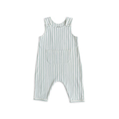 Overall Overall Pehr Stripes Away Sea 0 - 3 mos. 