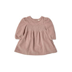 Pehr-Corduroy Dress-Rose Pink-1