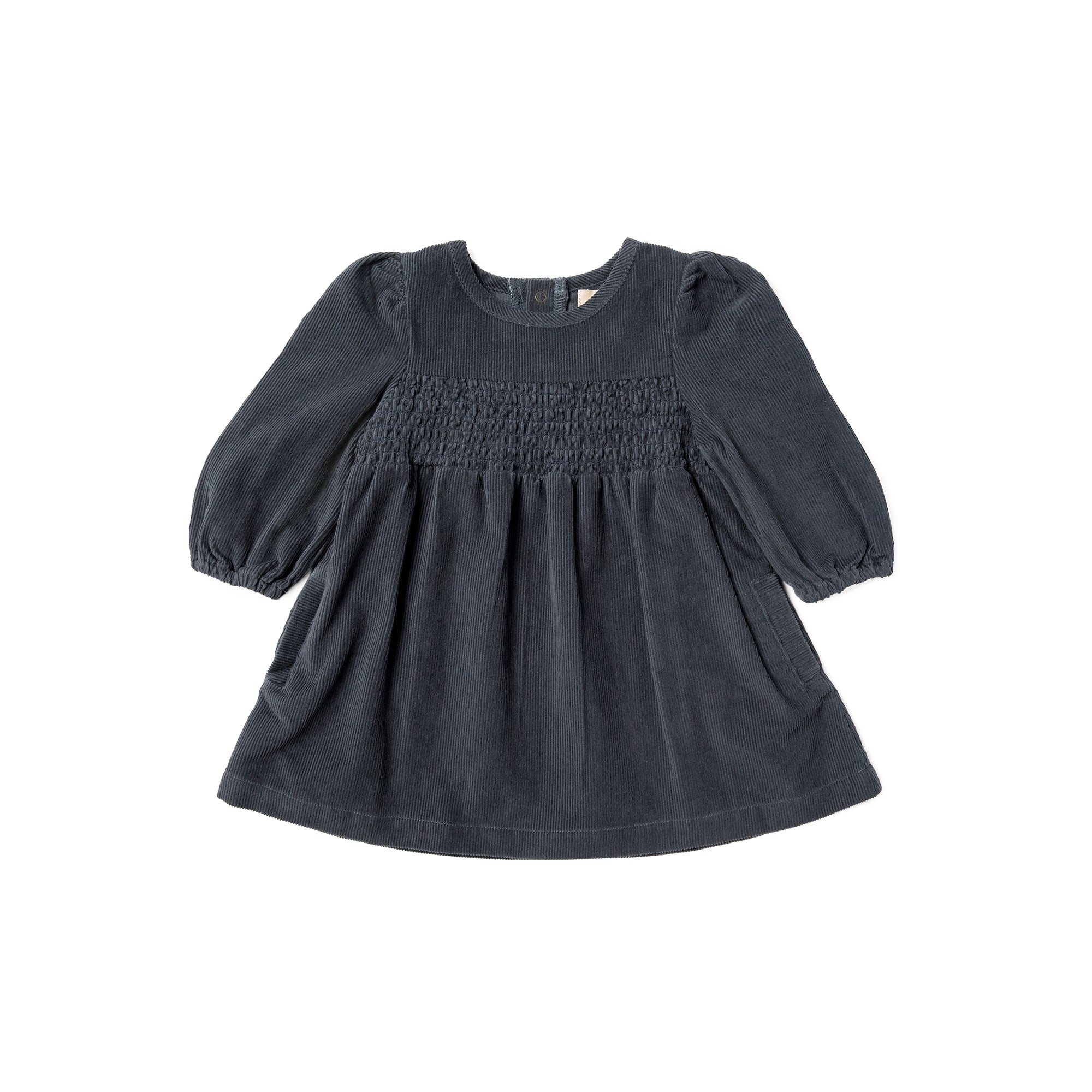 Pehr-Corduroy Dress-Ink Blue-1