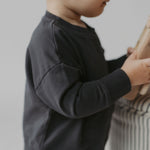 Pehr-French Terry Sweatshirt-Ink Blue-2