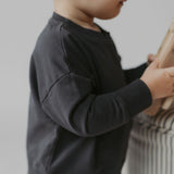 Pehr-French Terry Sweatshirt-Ink Blue-2