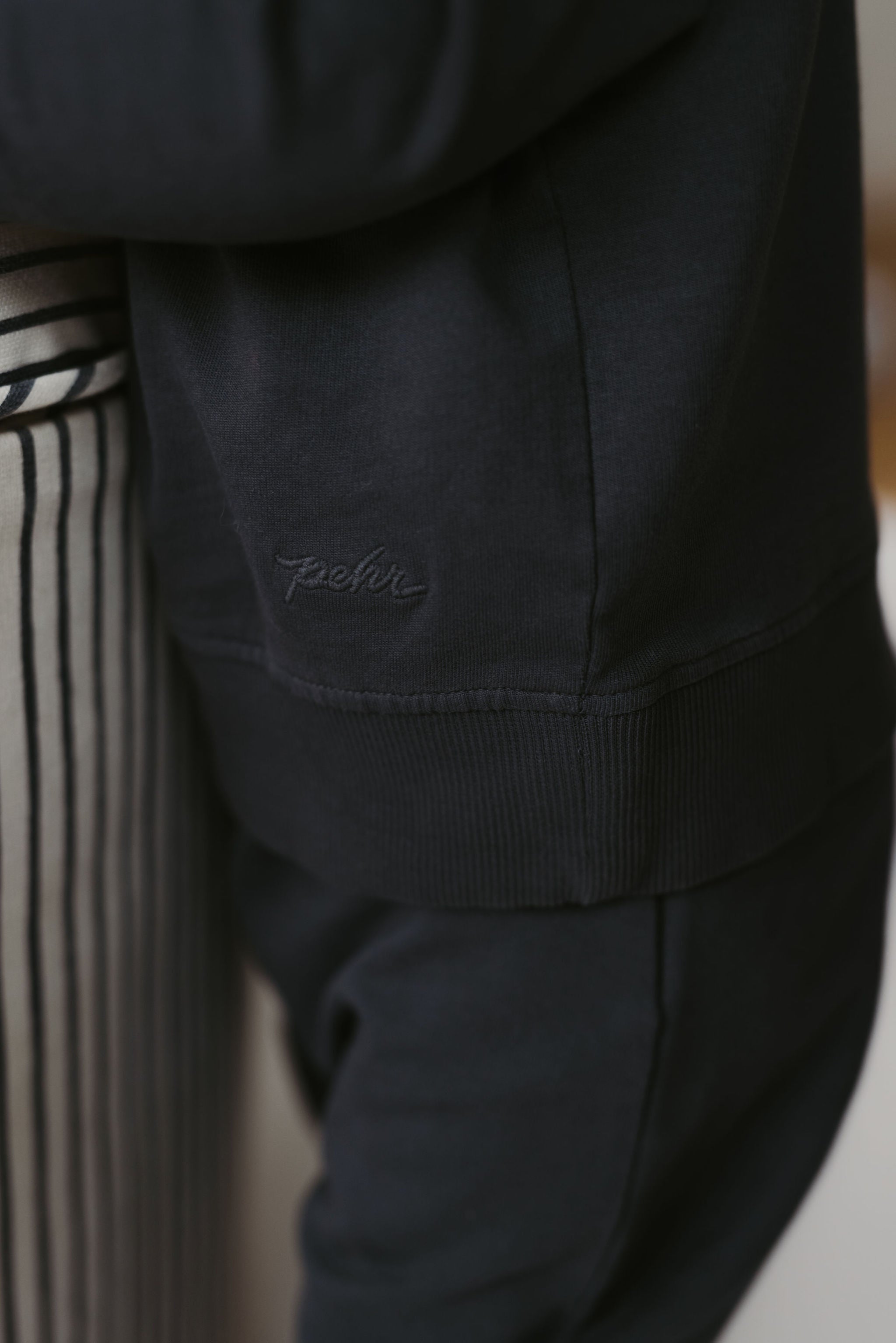 Pehr-French Terry Sweatshirt-Ink Blue-3