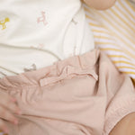 Pehr-Garment Dye Bloomer Short-Soft Peony-5