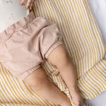 Pehr-Garment Dye Bloomer Short-Soft Peony-4