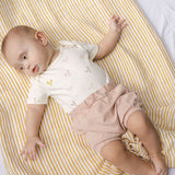 Pehr-Garment Dye Bloomer Short-Soft Peony-3